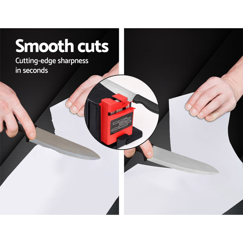 GIANTZ Electric Multi Tool Sharpener Function Drill Bit Knife Scissors Chisel - Sale Now