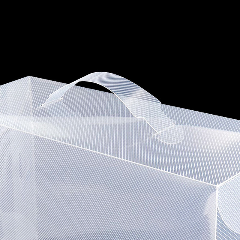 Set of 20 Transparent Stackable Shoe Storage Box - Sale Now