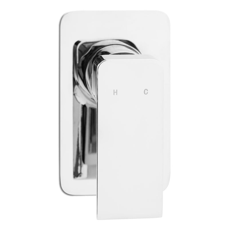 Cefito WELS 8'' Rain Shower Head Mixer Square Handheld High Pressure Wall Chrome - Sale Now