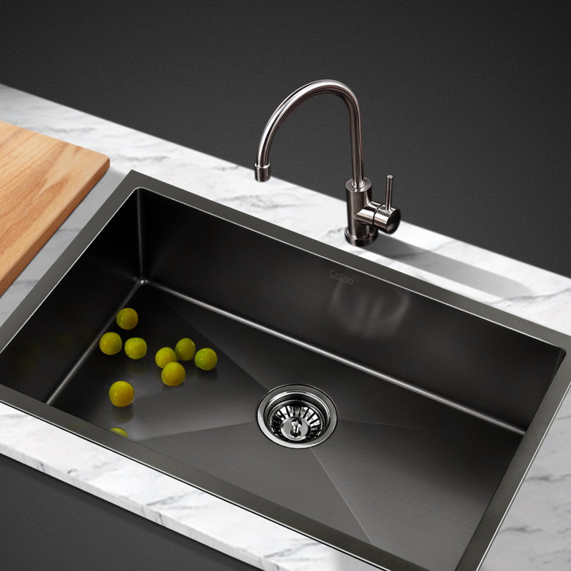 700x450mm Nano Stainless Steel Kitchen Sink - Sale Now