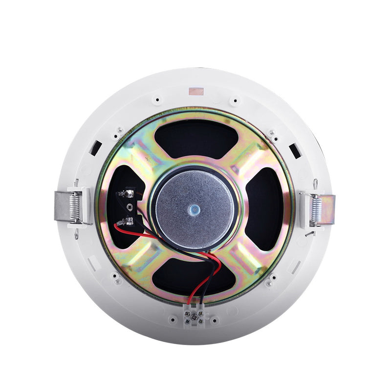 2 x 6" In Ceiling Speakers Home 80W Speaker Theatre Stereo Outdoor Multi Room - Sale Now