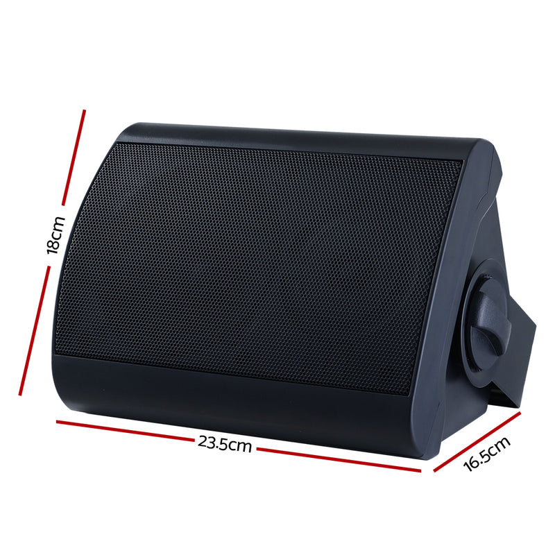 2-Way Speakers 150W Home Marine Ceiling Wall Dancing TV with  Powerful Bass - Sale Now