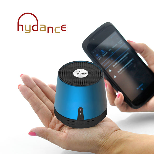 HYDANCE MAXI SOUND MP3 Player with Mini Bluetooth Speaker & Power Bank - BLACK - Sale Now