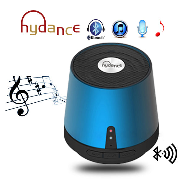 HYDANCE MAXI SOUND MP3 Player with Mini Bluetooth Speaker & Power Bank  - BLUE