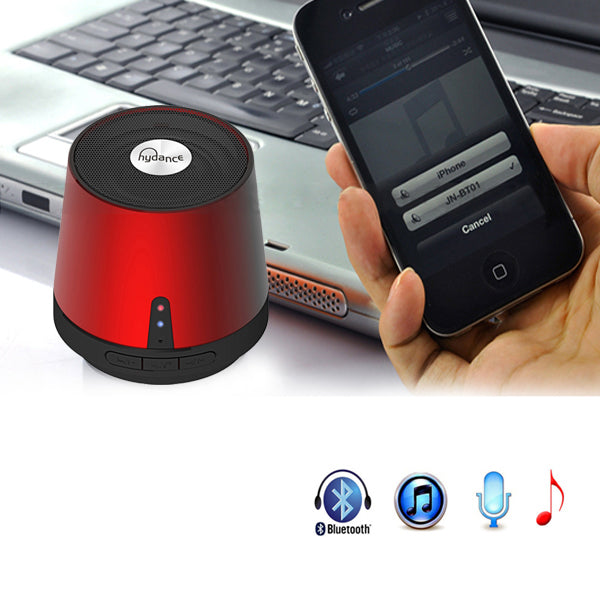 HYDANCE MAXI SOUND MP3 Player with Mini Bluetooth Speaker & Power Bank  - BLUE - Sale Now