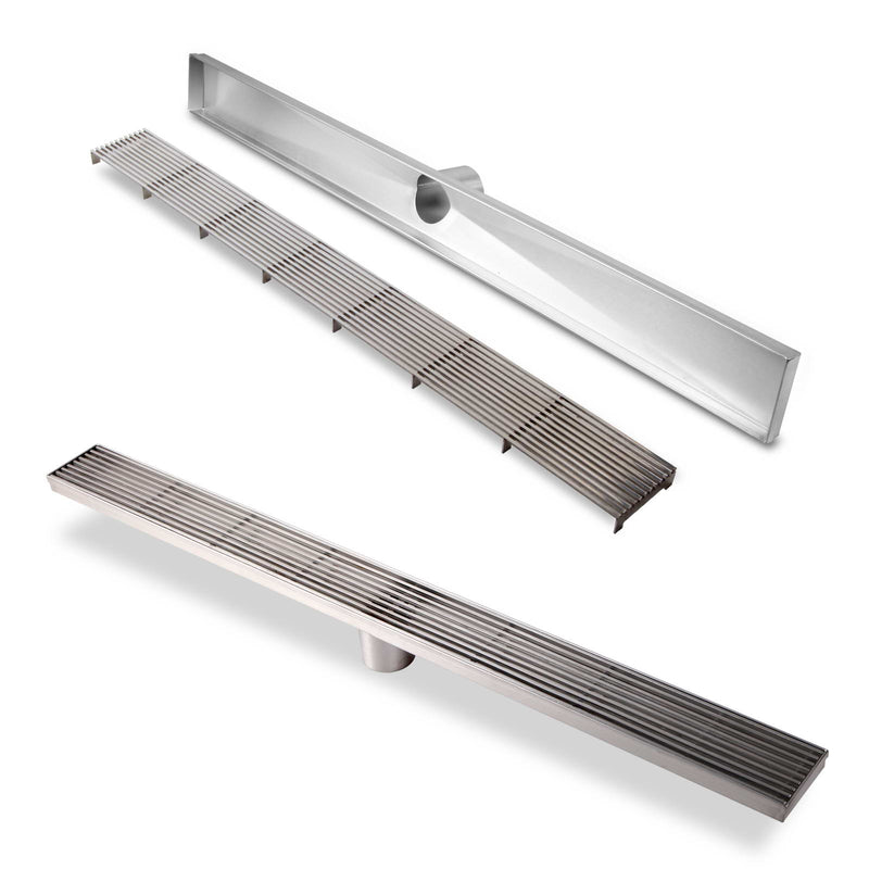 Cefito Bathroom 800mm Stainless Steel Shower Grate - Sale Now