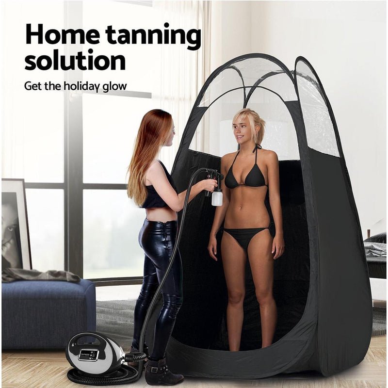 Professional Spray Tan Machine- Black - Sale Now