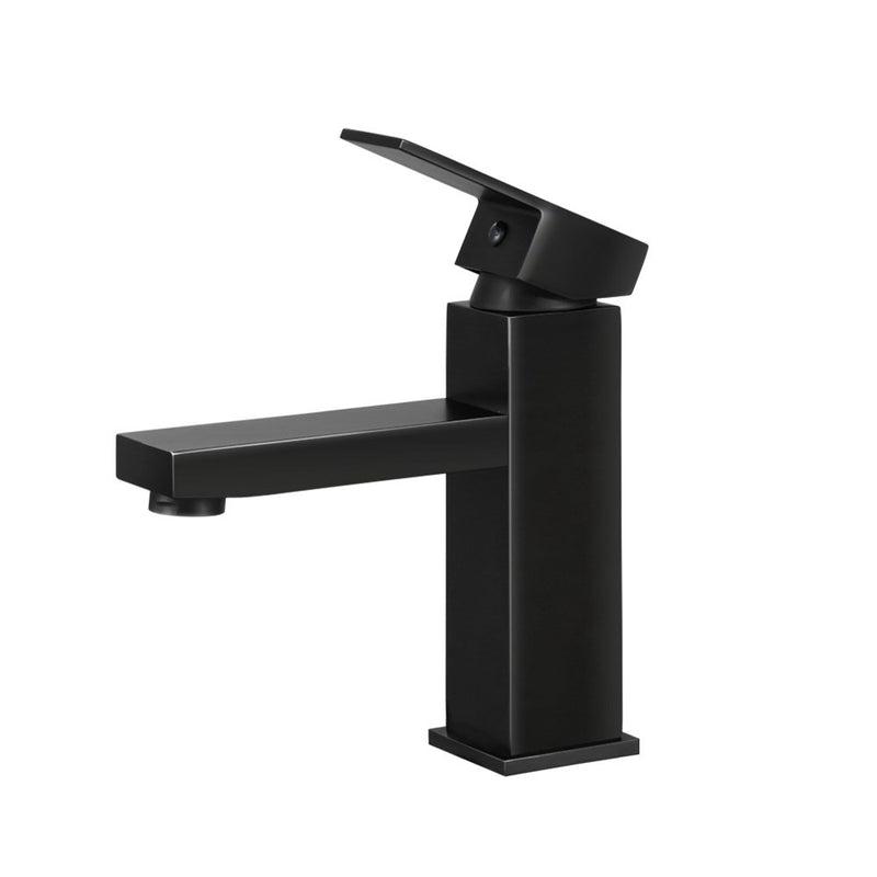 Cefito Basin Mixer Tap Faucet Bathroom Vanity Counter Top WELS Standard Brass Black - Sale Now