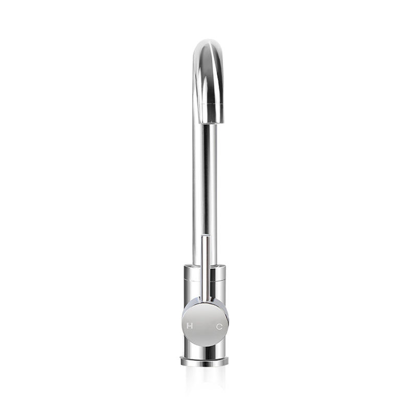 Cefito Mixer Kitchen Faucet Tap Swivel Spout WELS Silver - Sale Now