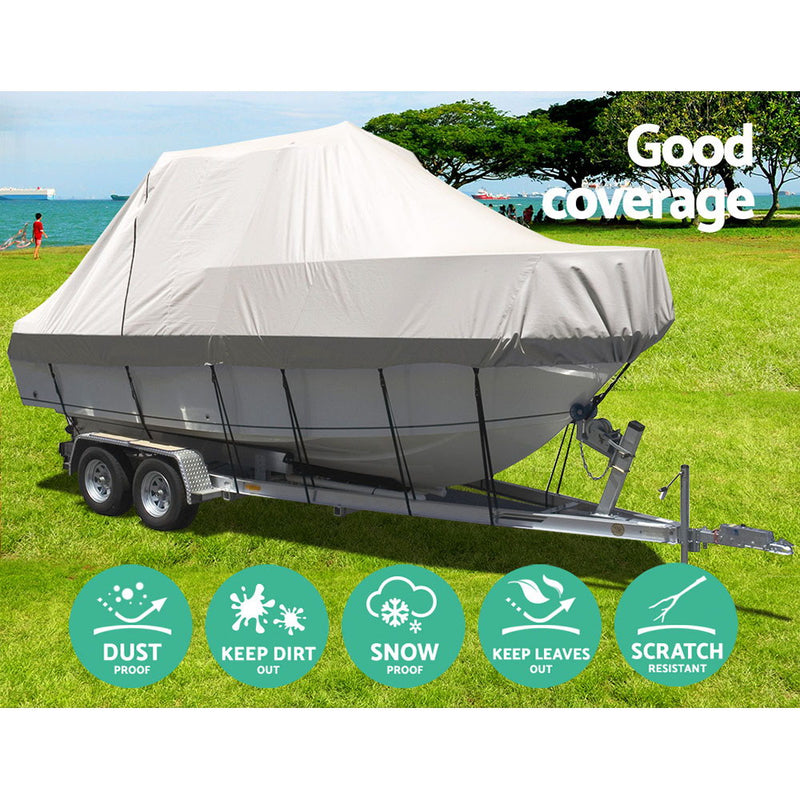 Seamanship 17 - 19ft Waterproof Boat Cover - Sale Now