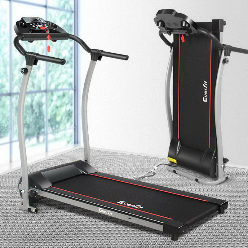 Everfit Home Electric Treadmill - Black - Sale Now