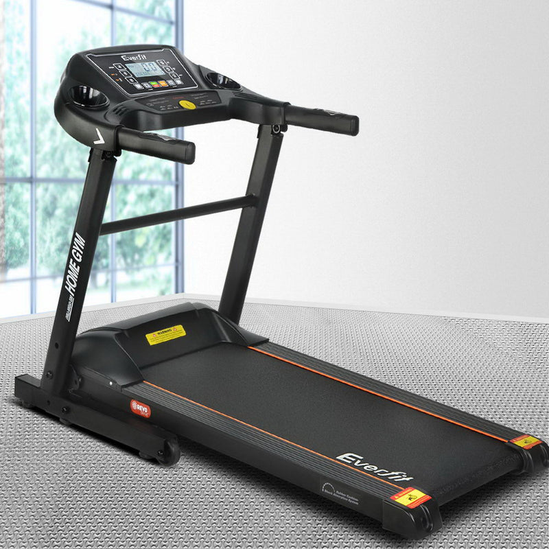 Everfit Electric Treadmill MIG41 40cm Running Home Gym Machine Fitness 12 Speed Level Foldable Design - Sale Now