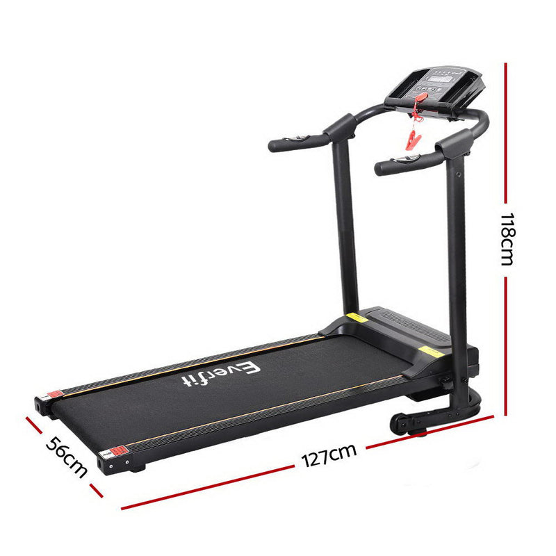 Everfit Electric Treadmill Home Gym Exercise Fitness Running Machine - Sale Now