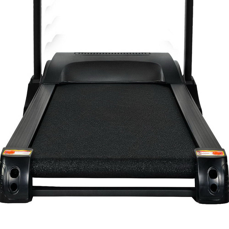 Everfit Electric Treadmill 45cm Incline Running Home Gym Fitness Machine Black - Sale Now