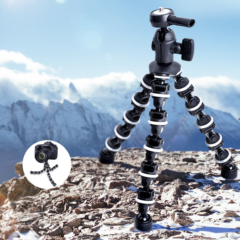 Mini Flexible Tripod for Digital Camera Video - Sale Now