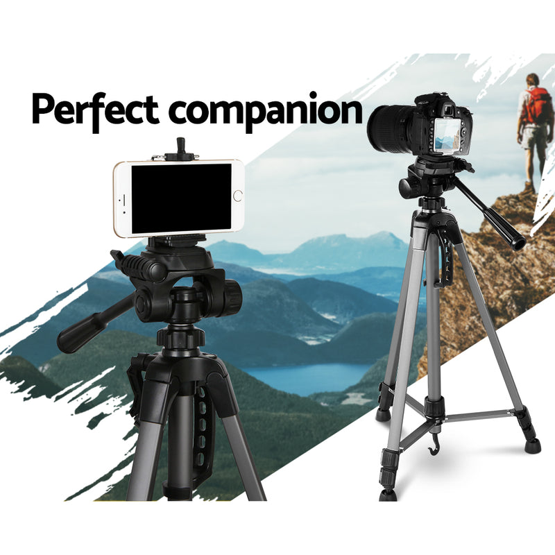 Weifeng 1.45M Professional Camera & Phone Tripod - Sale Now