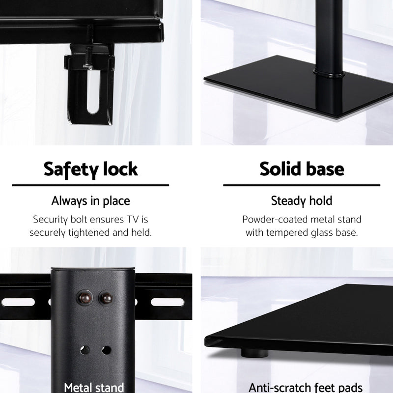Artiss Table Top TV Swivel Mounted Stand - Sale Now