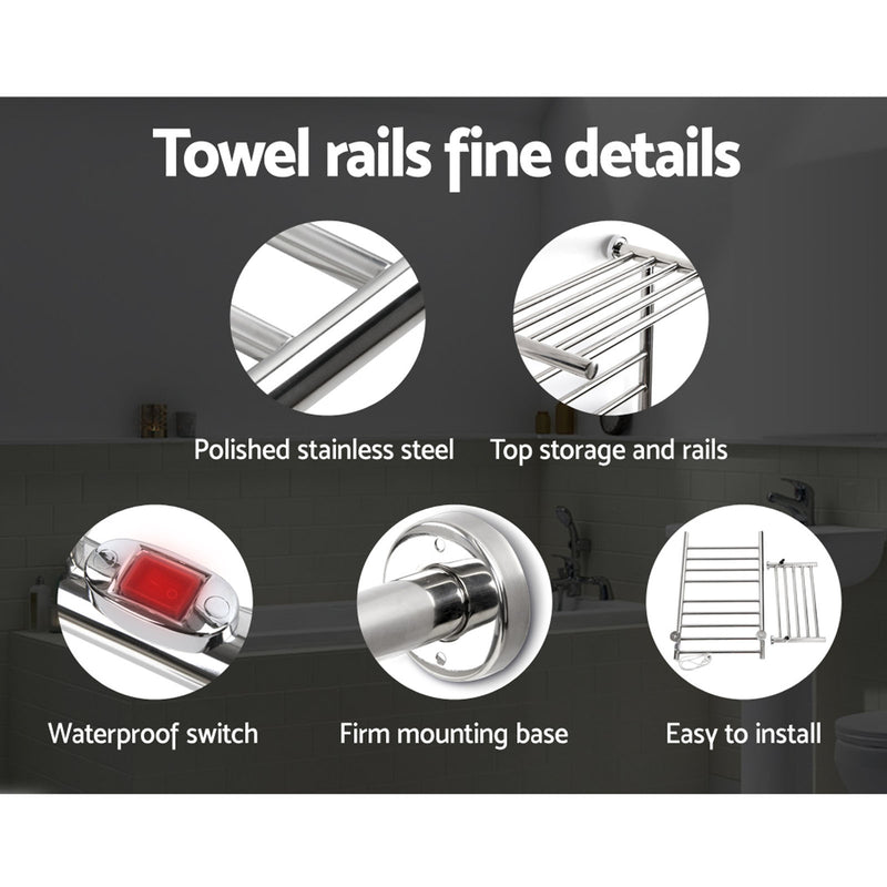 Electric Heated Towel Rail - Sale Now