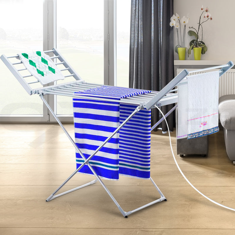 Electric Heated Clothes Rack - Sale Now