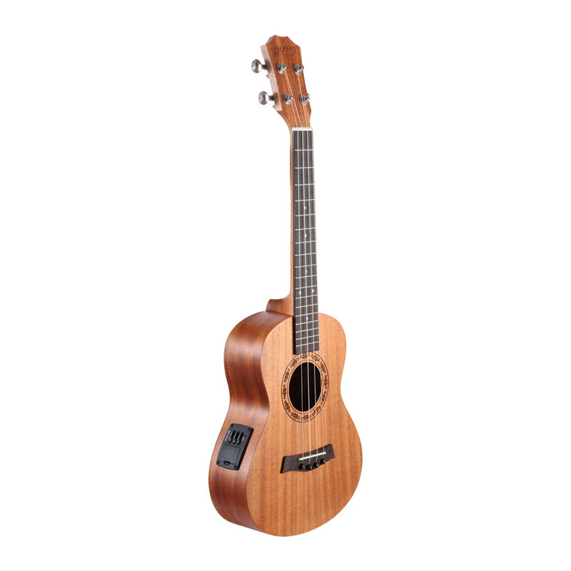 ALPHA 26 Inch Tenor Ukulele Electric Mahogany Ukeleles Uke Hawaii Guitar with EQ - Sale Now