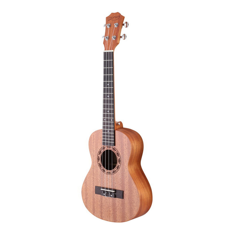 ALPHA 26 Inch Tenor Ukulele Mahogany Ukeleles Uke Hawaii Guitar - Sale Now