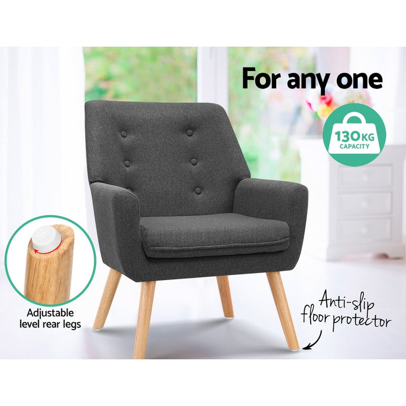 Armchair Tub Single Dining Chair - Sale Now