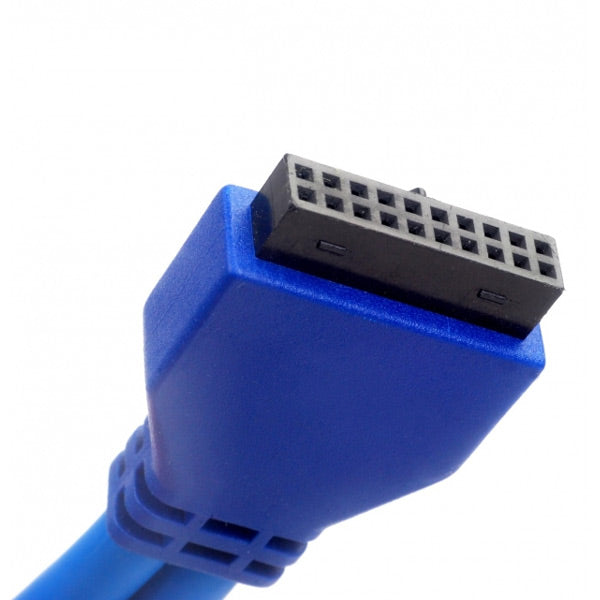 USB 3.0 INTERNAL FEMALE  TO MAINBOARD USB 2.0 HEAD cable - Sale Now
