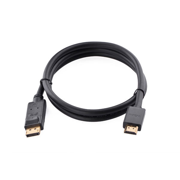 UGREEN DisplayPort male to HDMI male Cable 2M black(10202) - Sale Now