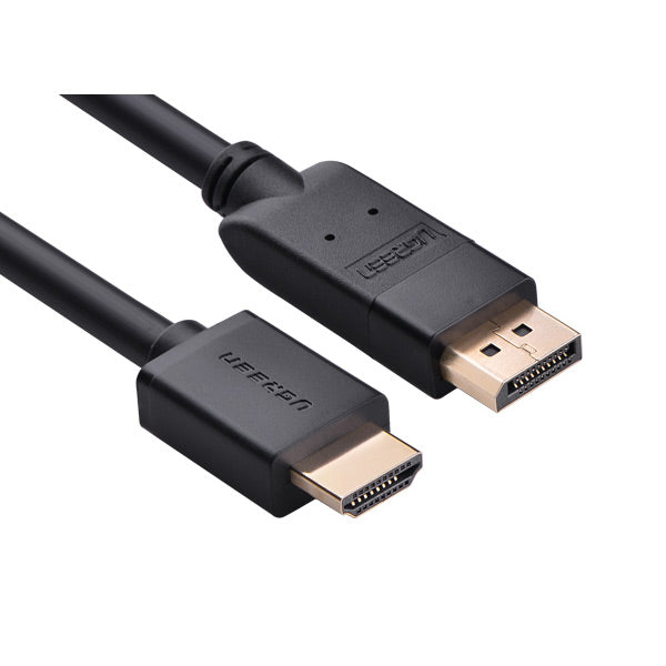 UGREEN DisplayPort male to HDMI male Cable 2M black(10202) - Sale Now