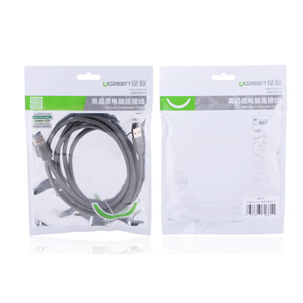 UGREEN USB3.0 A male to A male cable 1M Black (10370) - Sale Now