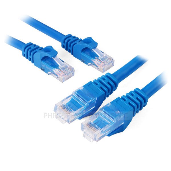 UGREEN Cat6 UTP lan cable blue color 26AWG CCA 5M  (11204) - Sale Now