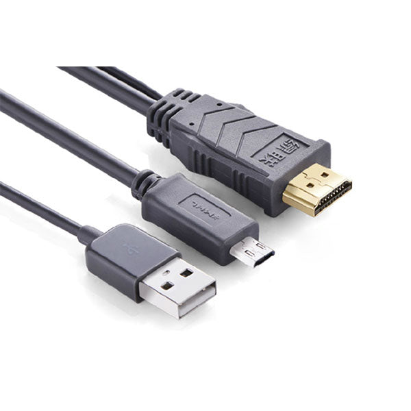 UGREEN MHL Micro USB 11 Pin to HDMI Adater Cable 2M (20139) - Sale Now