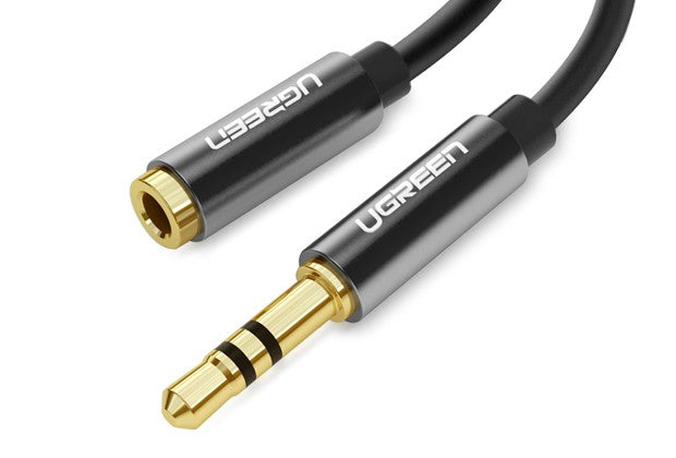 UGREEN 3.5MM male to female extensioin cable 1M (30708) - Sale Now