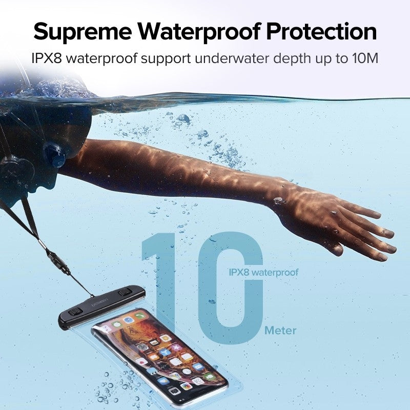 UGREEN Mobile Waterproof Bag Black 60959 - Sale Now