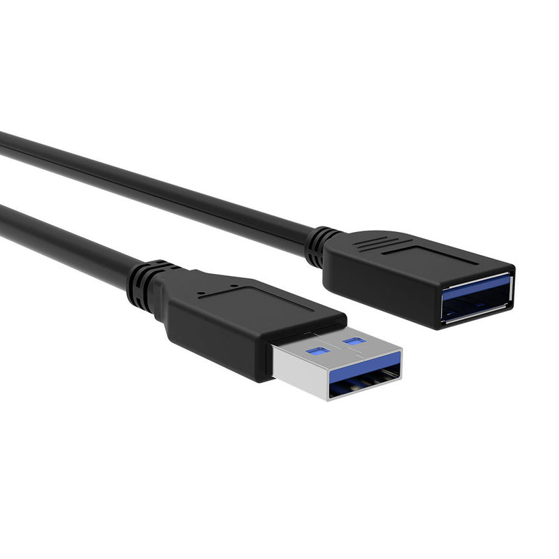 Simplecom CA305 0.5M USB 3.0 SuperSpeed Extension Cable Insulation Protected 50CM - Sale Now
