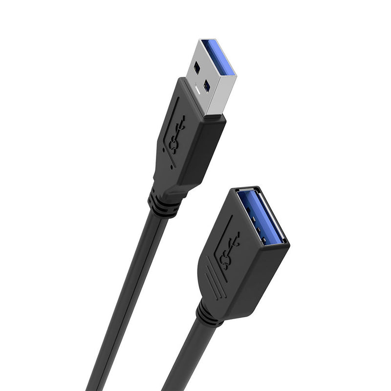 Simplecom CA305 0.5M USB 3.0 SuperSpeed Extension Cable Insulation Protected 50CM - Sale Now