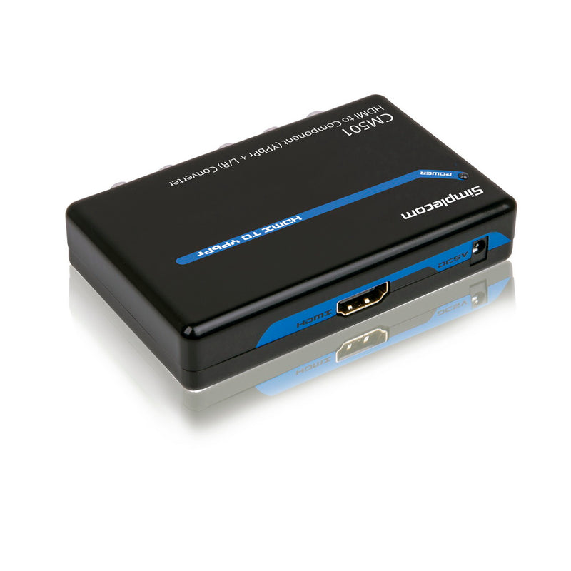 Simplecom CM501 HDMI to Component Video (YPbPr) and Audio (L/R) Converter - Sale Now