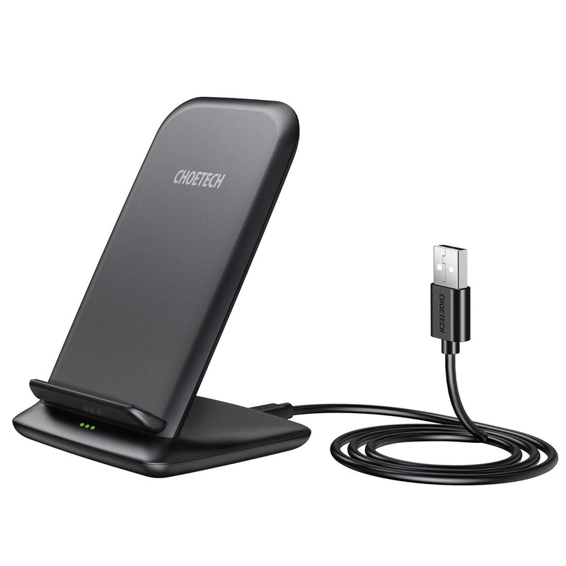 Choetech T555-S 15W Wireless Charger Stand - Sale Now