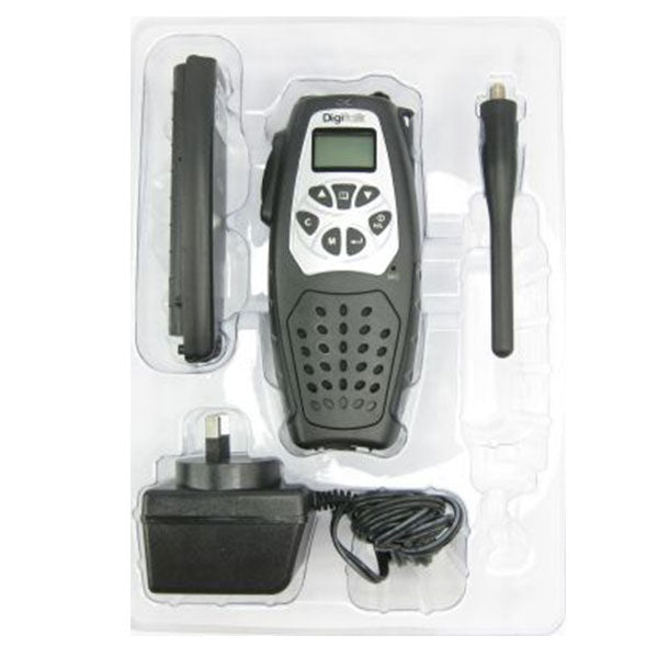 DIGITALK Personal Mobile Radio PMR-SP2302AA UHF CB Radio 3W up to 10km Range - Sale Now