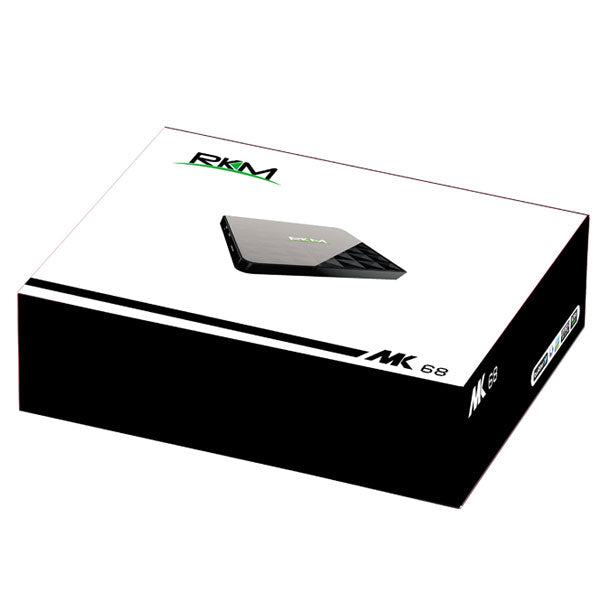 RKM MK68 OCTA CORE 4K ANDRIOD MINI PC with 2G / 16G ,LOLIPOP 5.1,BT,GLAN,Dual Band Wifi - Sale Now