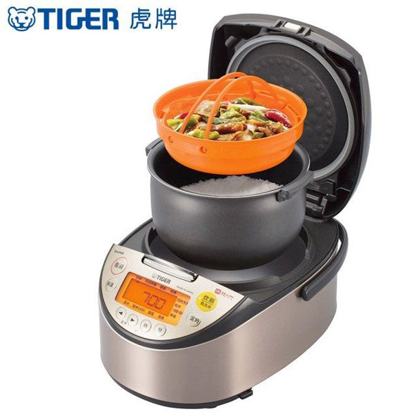 TIGER 10 CUP IH INDUCTION HEATING RICE COOKER (MADE IN JAPAN) JKT-S18A - Sale Now
