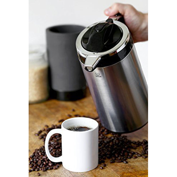 TIGER 1.3L Tiger stainless steel Jug PRT-A13S (MADE IN JAPAN) - Sale Now