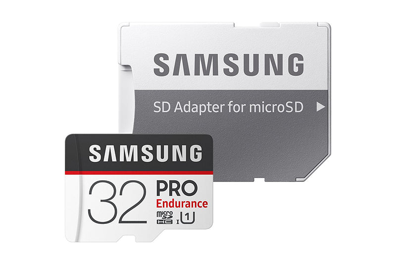 SAMSUNG MB-MJ32GA PRO ENDURANCE UHS-I CLASS 10 100R/30W WITH SD ADAPTER - Sale Now