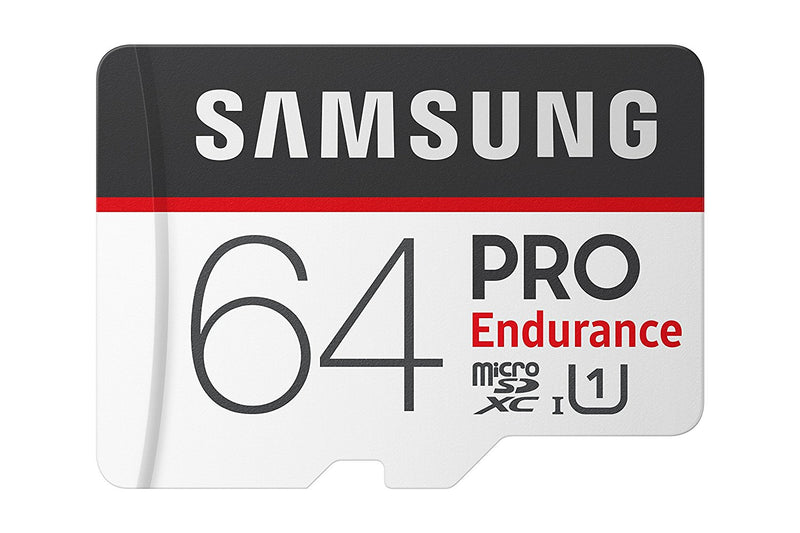 SAMSUNG MB-MJ64GA PRO ENDURANCE UHS-I CLASS 10 100R/30W WITH SD ADAPTER - Sale Now