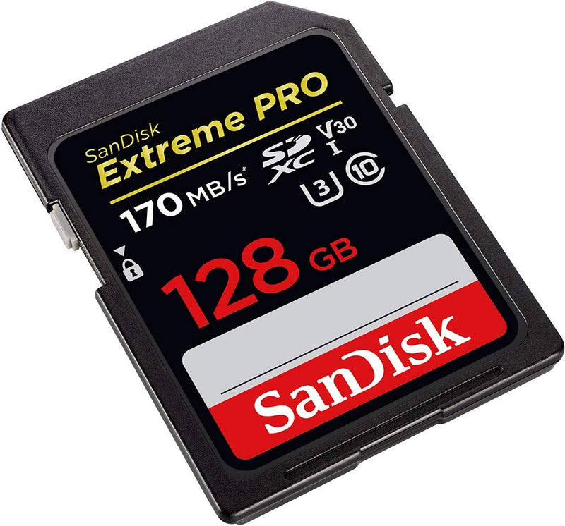 SANDISK SDSDXXY-128G-GNCIN SDXC Extreme Pro V30 4K/UHD UHS-I/U3 170MB - Sale Now