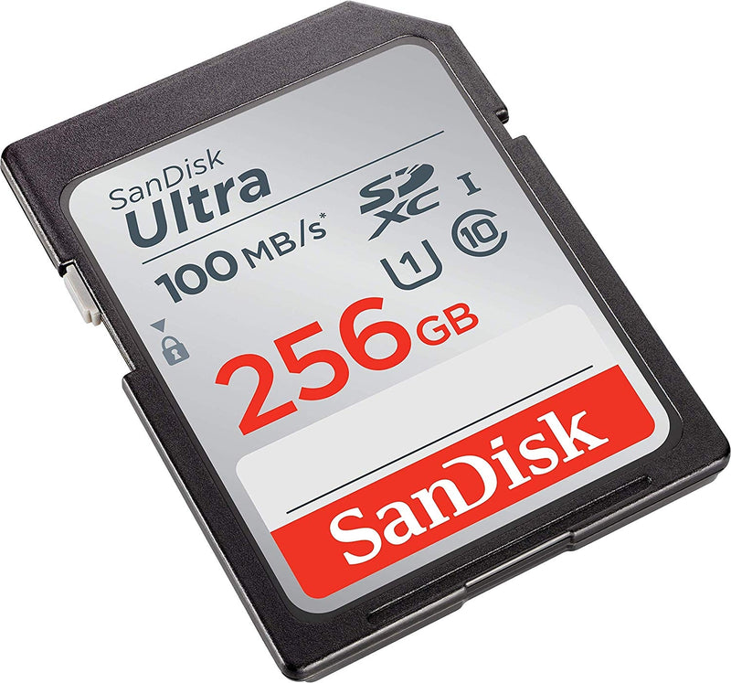 SANDISK SDSDUNR-256G SDXC Class 10 Ultra  100MB/S - Sale Now