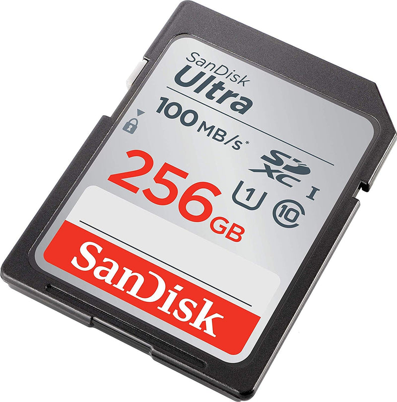 SANDISK SDSDUNR-256G SDXC Class 10 Ultra  100MB/S - Sale Now