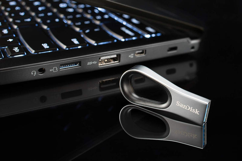 SANDISK ULTRA LOOP USB 3.0 CZ93 64GB SDCZ93-064G - Sale Now