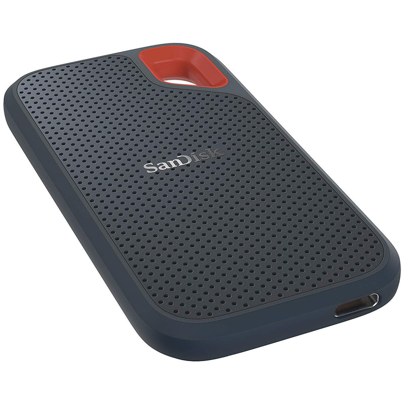 SanDisk 500GB Extreme Portable SSD USB3.1 Type-C & Type-A SDSSDE60-500G-G25 - Sale Now