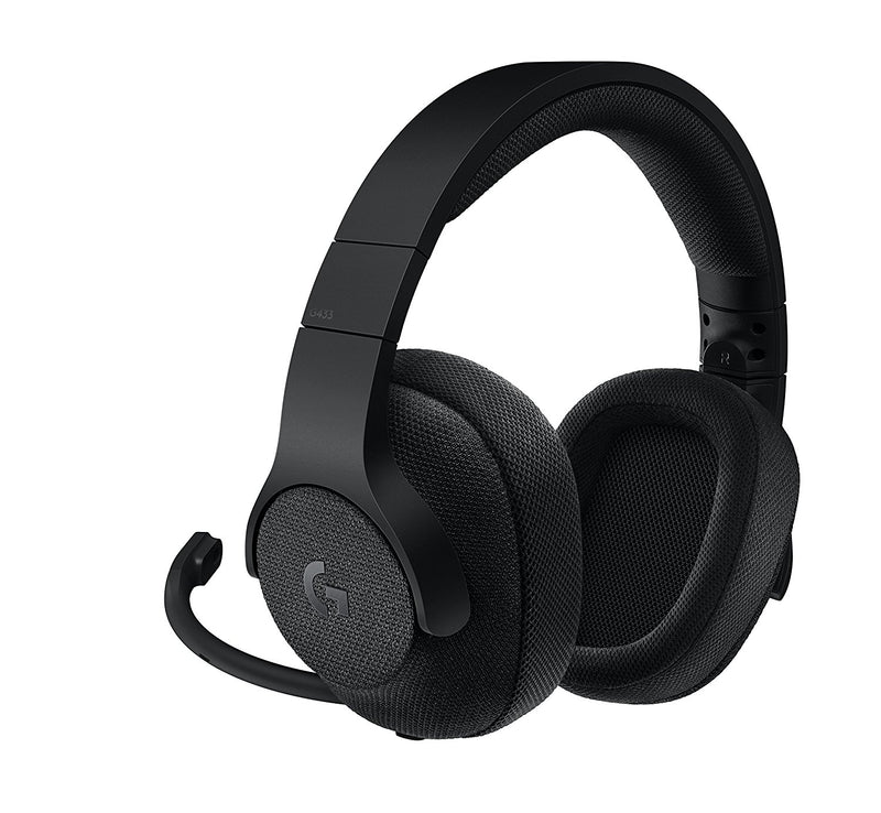 981-000670: Logitech G433 7.1 Surround Sound Wired Gaming Headset - Sale Now